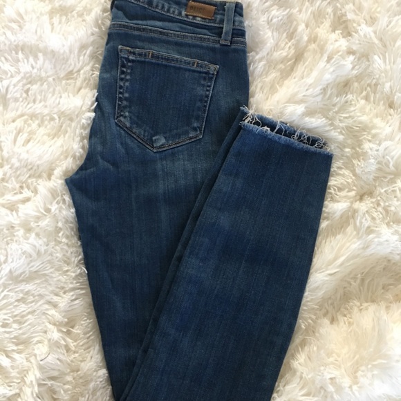 PAIGE Denim - Paige Verdugo Ankle Skinny Jean